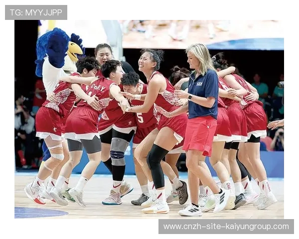 中国女篮奋勇拼搏绽放青春光芒，中国女篮强势夺金